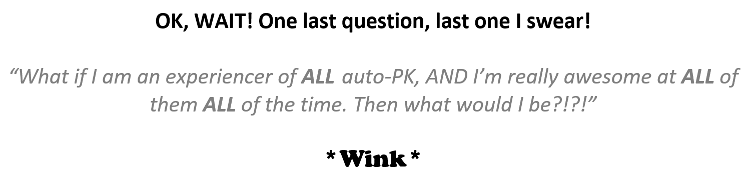 wink