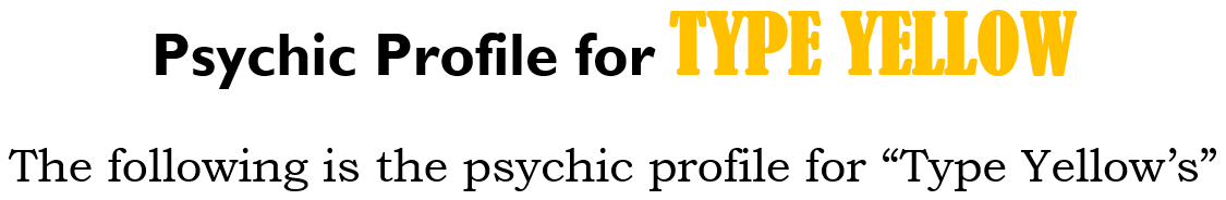 psychic-type-yellow