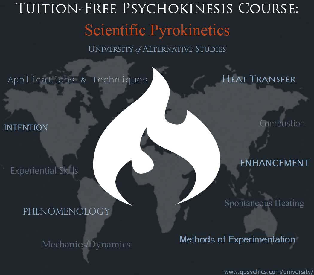 Pyrokinesis-Course