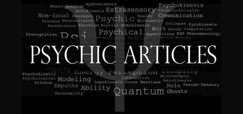 parapsychology articles