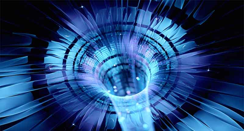 quantum communication faster than light