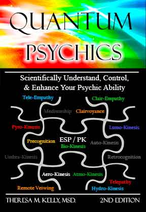 Parapsychology Book QP