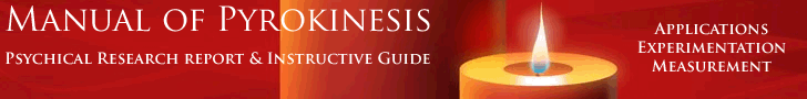Manual of Pyrokinesis