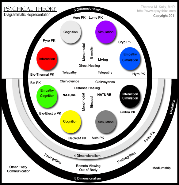 Psychical Profiling - Psychical Theory