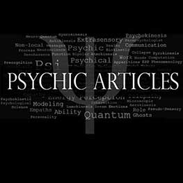 Parapsychology Articles